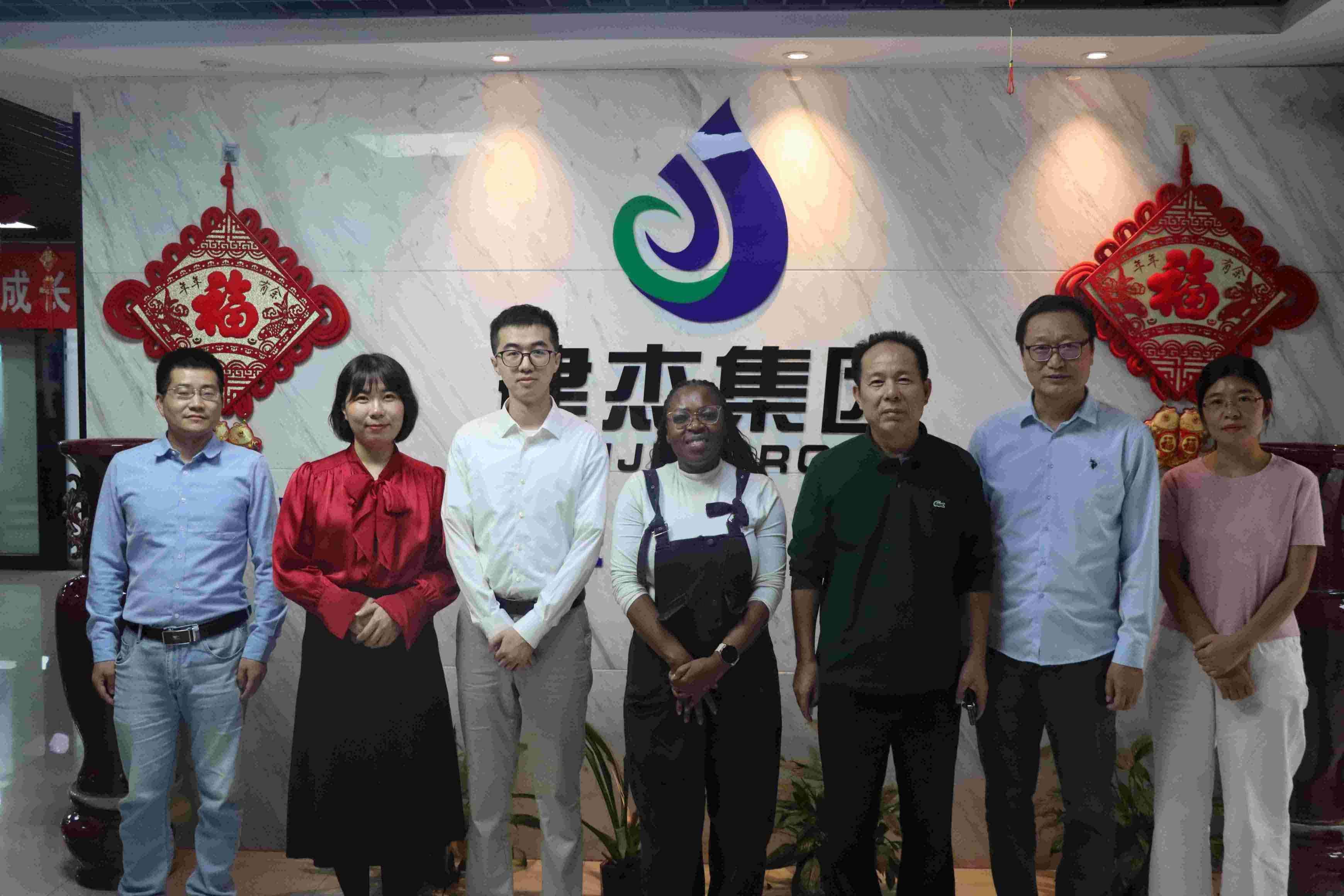 南非客戶來訪建杰實業：共話經濟煉鐵新篇章！